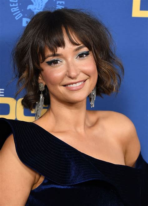 Milana Vayntrub .